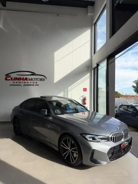 BMW 320I 2.0 16V 4P TURBO FLEX M SPORT AUTOM�TICO, Foto 1