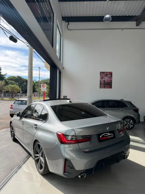 BMW 320I 2.0 16V 4P TURBO FLEX M SPORT AUTOM�TICO, Foto 2