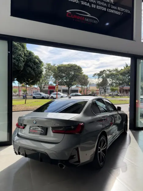 BMW 320I 2.0 16V 4P TURBO FLEX M SPORT AUTOM�TICO, Foto 3