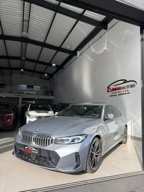 BMW 320I 2.0 16V 4P TURBO FLEX M SPORT AUTOM�TICO, Foto 7