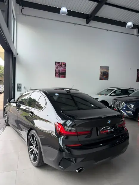 BMW 320I 2.0 16V 4P TURBO FLEX M SPORT AUTOM�TICO, Foto 5