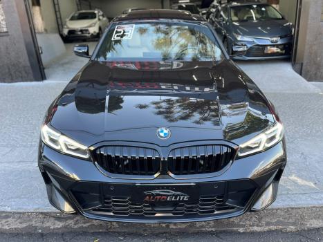 BMW 320I 2.0 16V 4P M SPORT GP TURBO ACTIVE FLEX AUTOM�TICO, Foto 2