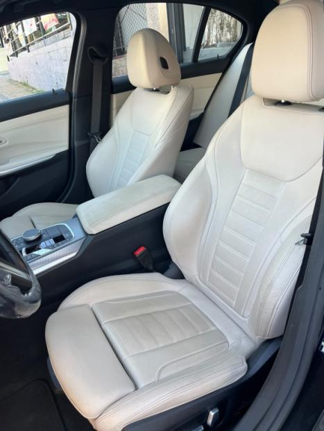 BMW 320I 2.0 16V 4P M SPORT GP TURBO ACTIVE FLEX AUTOM�TICO, Foto 11
