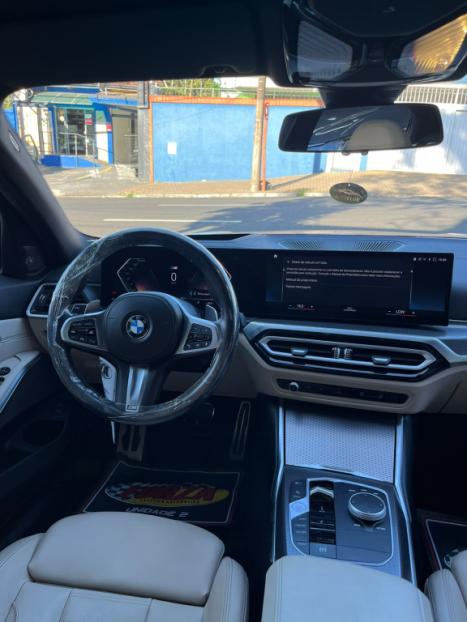 BMW 320I 2.0 16V 4P M SPORT GP TURBO ACTIVE FLEX AUTOM�TICO, Foto 13