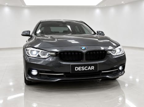 BMW 320I 2.0 16V 4P SPORT TURBO ACTIVE FLEX AUTOM�TICO, Foto 2