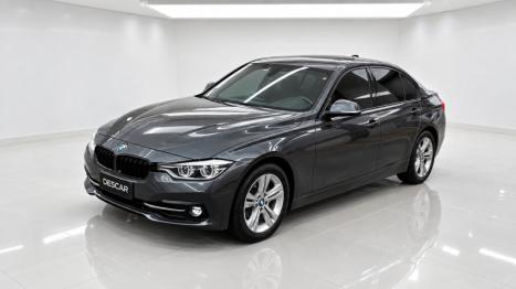 BMW 320I 2.0 16V 4P SPORT TURBO ACTIVE FLEX AUTOM�TICO, Foto 5