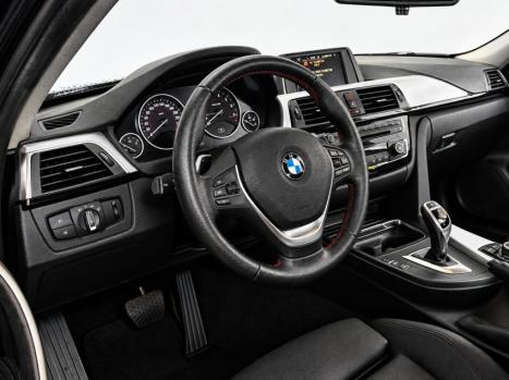 BMW 320I 2.0 16V 4P SPORT TURBO ACTIVE FLEX AUTOM�TICO, Foto 9