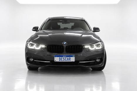 BMW 320I 2.0 16V 4P SPORT TURBO ACTIVE FLEX AUTOMÁTICO, Foto 2