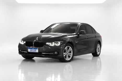 BMW 320I 2.0 16V 4P SPORT TURBO ACTIVE FLEX AUTOMÁTICO, Foto 3