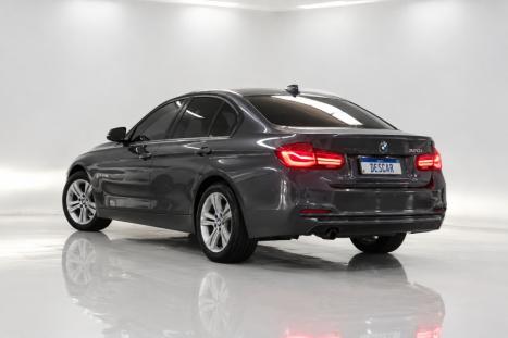 BMW 320I 2.0 16V 4P SPORT TURBO ACTIVE FLEX AUTOMÁTICO, Foto 4