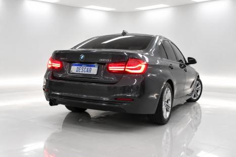 BMW 320I 2.0 16V 4P SPORT TURBO ACTIVE FLEX AUTOMÁTICO, Foto 5