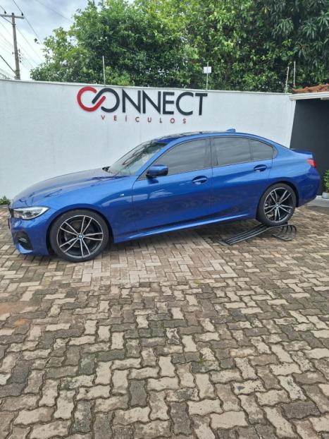 BMW 320I 2.0 16V 4P M SPORT GP TURBO ACTIVE FLEX AUTOMÁTICO, Foto 2