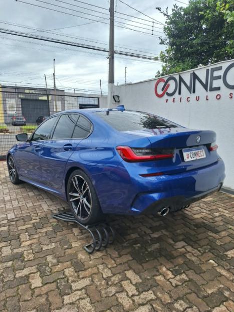 BMW 320I 2.0 16V 4P M SPORT GP TURBO ACTIVE FLEX AUTOMÁTICO, Foto 3