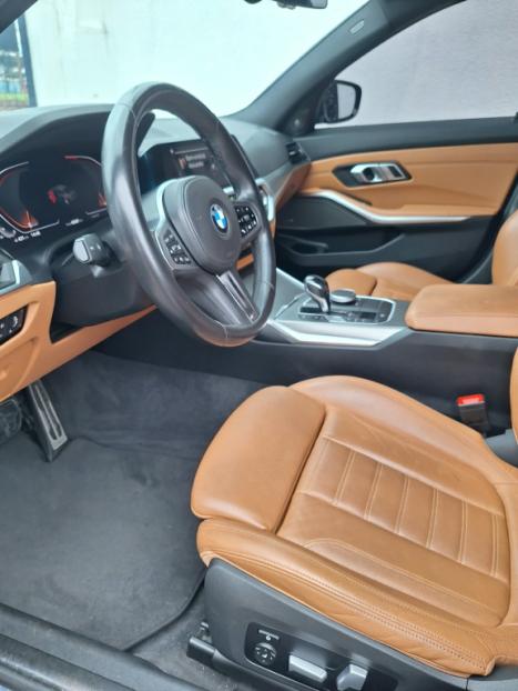 BMW 320I 2.0 16V 4P M SPORT GP TURBO ACTIVE FLEX AUTOMÁTICO, Foto 4