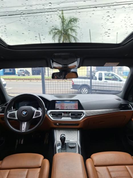 BMW 320I 2.0 16V 4P M SPORT GP TURBO ACTIVE FLEX AUTOMÁTICO, Foto 5