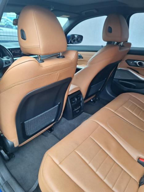 BMW 320I 2.0 16V 4P M SPORT GP TURBO ACTIVE FLEX AUTOMÁTICO, Foto 7