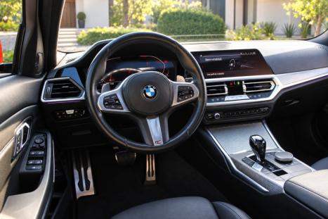 BMW 320I 2.0 16V 4P M SPORT GP TURBO ACTIVE FLEX AUTOMÁTICO, Foto 9