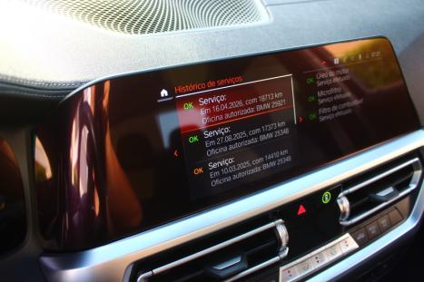 BMW 320I 2.0 16V 4P M SPORT GP TURBO ACTIVE FLEX AUTOMÁTICO, Foto 12