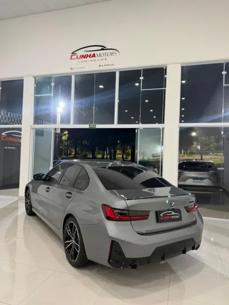 BMW 330E 2.0 16V 4P M SPORT H�BRIDO TURBO AUTOM�TICO, Foto 9