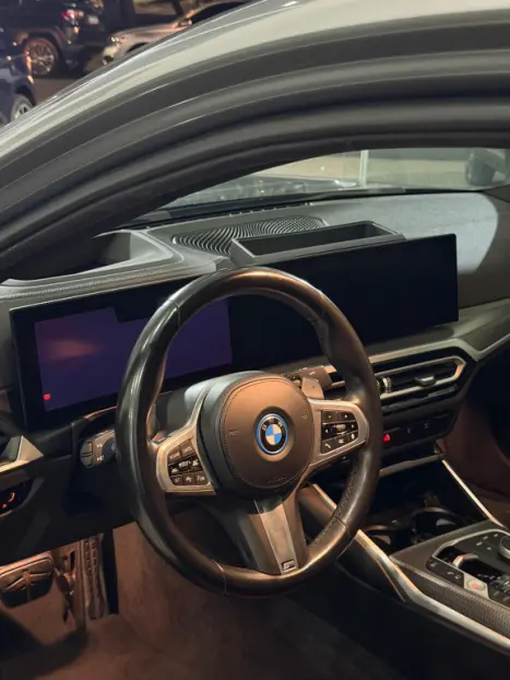 BMW 330E 2.0 16V 4P M SPORT H�BRIDO TURBO AUTOM�TICO, Foto 12