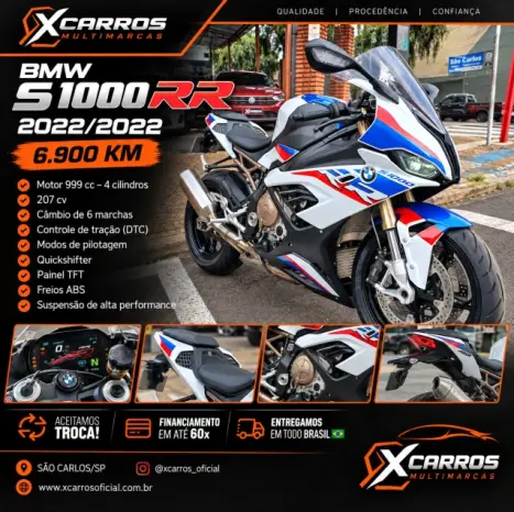 BMW S 1000 RR, Foto 2