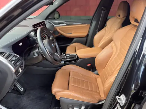 BMW X3 3.0 24V 4P TWINPOWER M40I 4X4 STEPTRONIC AUTOM�TICO, Foto 5