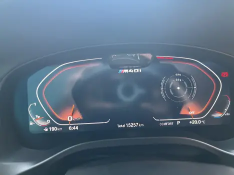 BMW X3 3.0 24V 4P TWINPOWER M40I 4X4 STEPTRONIC AUTOM�TICO, Foto 7