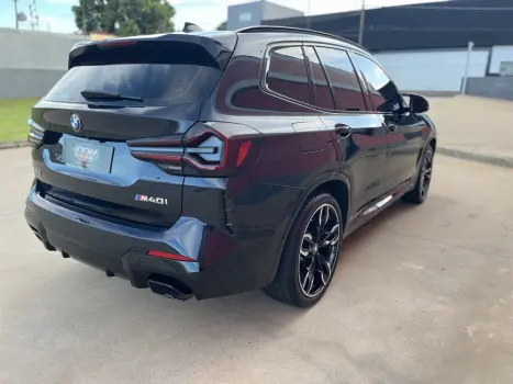 BMW X3 3.0 24V 4P TWINPOWER M40I 4X4 STEPTRONIC AUTOM�TICO, Foto 14