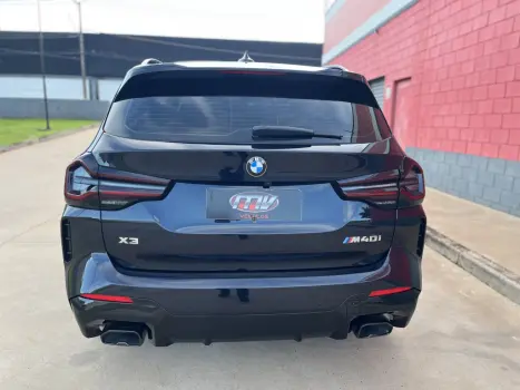 BMW X3 3.0 24V 4P TWINPOWER M40I 4X4 STEPTRONIC AUTOM�TICO, Foto 15