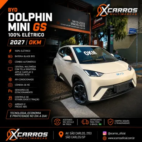 BYD Dolphin Mini 38 KW EL�TRICO GS, Foto 9