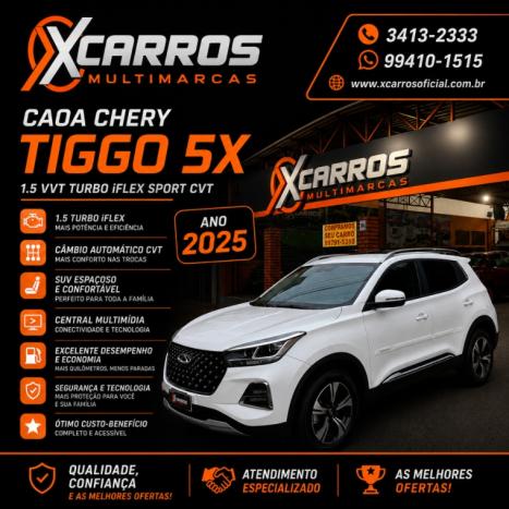 CHERY Tiggo 5X 1.5 16V 4P VVT TURBO iFLEX SPORT AUTOM�TICO CVT, Foto 4