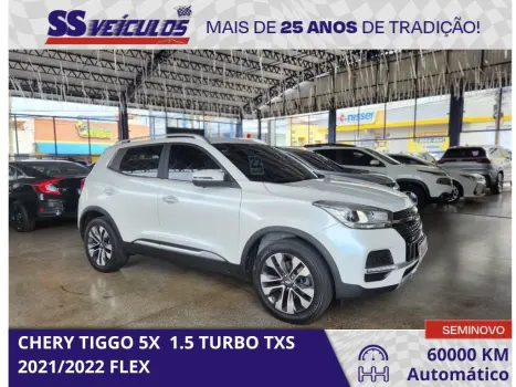 CHERY Tiggo 5X 1.5 4P TXS FLEX TURBO AUTOM�TICO DCT, Foto 1