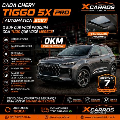 CHERY Tiggo 5X Pro 1.5 16V 4P VVT TURBO iFLEX AUTOM�TICO CVT, Foto 2