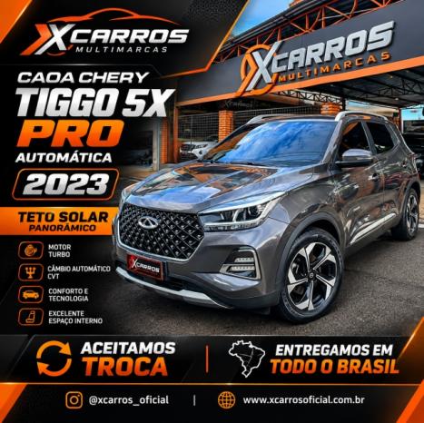 CHERY Tiggo 5X Pro 1.5 16V 4P VVT TURBO iFLEX AUTOMÁTICO CVT, Foto 3