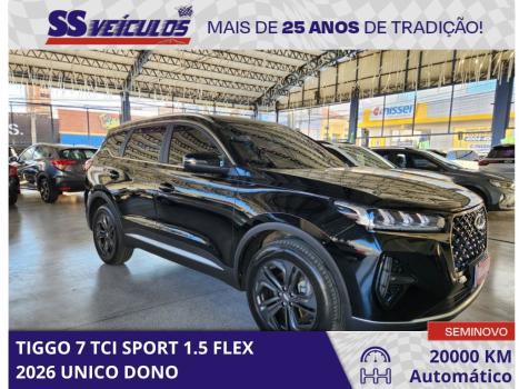 CHERY Tiggo 7 1.5 16V 4P TCI FLEX SPORT AUTOM�TICO CVT, Foto 1