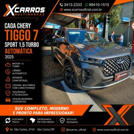 CHERY Tiggo 7 1.5 16V 4P TCI FLEX SPORT AUTOM�TICO CVT, Foto 9