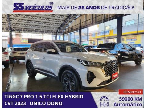 CHERY Tiggo 7 Pro 1.5 16V 4P TCI FLEX HYBRID AUTOM�TICO CVT, Foto 1