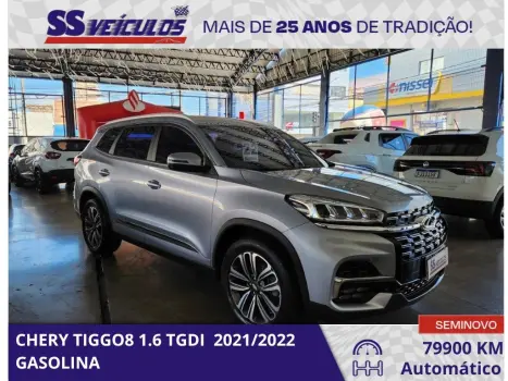 CHERY Tiggo 8 1.6 16V 4P TGDI TURBO TXS AUTOM�TICO DCT, Foto 1