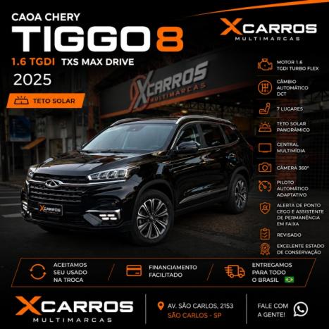 CHERY Tiggo 8 1.6 16V 4P TGDI TURBO TXS MAX DRIVE AUTOM�TICO DCT, Foto 14
