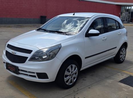 CHEVROLET Agile 1.4 4P LT FLEX, Foto 4