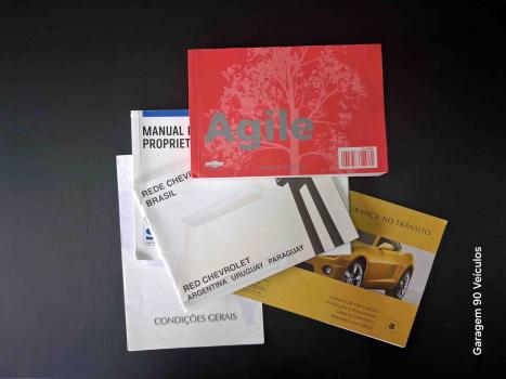 CHEVROLET Agile 1.4 4P LTZ FLEX, Foto 19