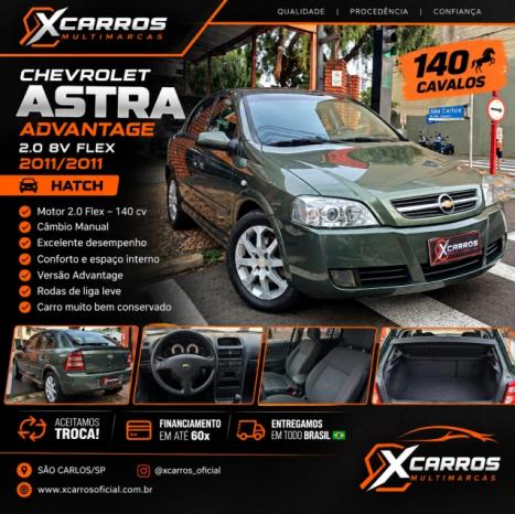 CHEVROLET Astra Hatch 2.0 4P ADVANTAGE  FLEX, Foto 5