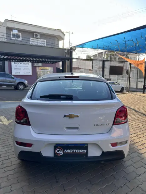 CHEVROLET Cruze Hatch 1.8 16V 4P LT SPORT6 FLEX AUTOMTICO, Foto 4