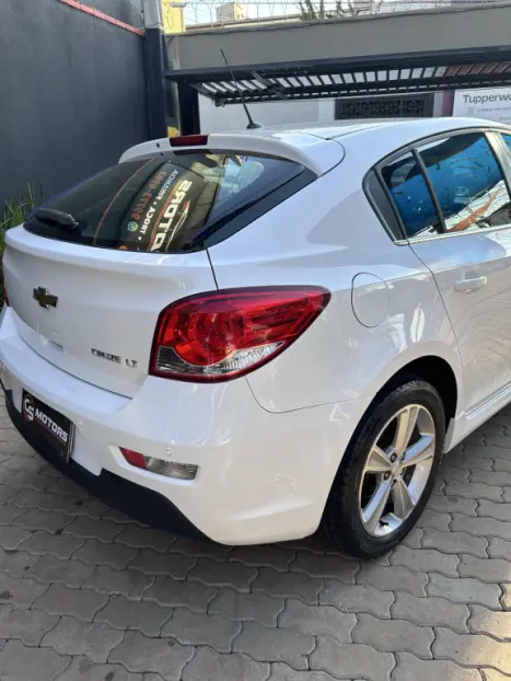 CHEVROLET Cruze Hatch 1.8 16V 4P LT SPORT6 FLEX AUTOMTICO, Foto 10