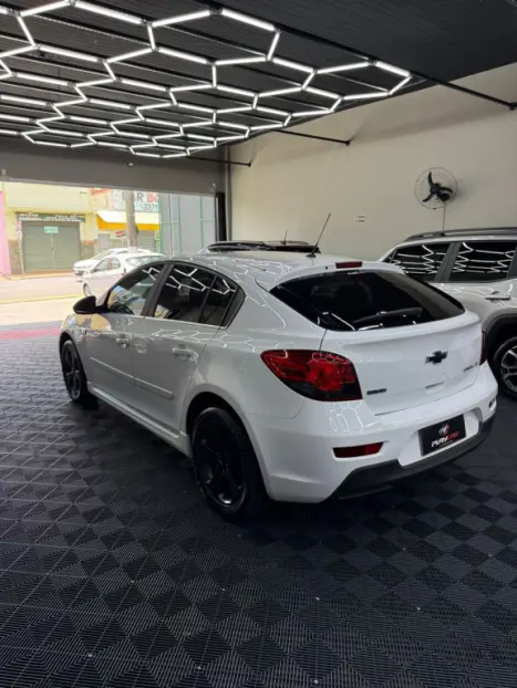 CHEVROLET Cruze Hatch 1.8 16V 4P LT SPORT6 FLEX AUTOM�TICO, Foto 6