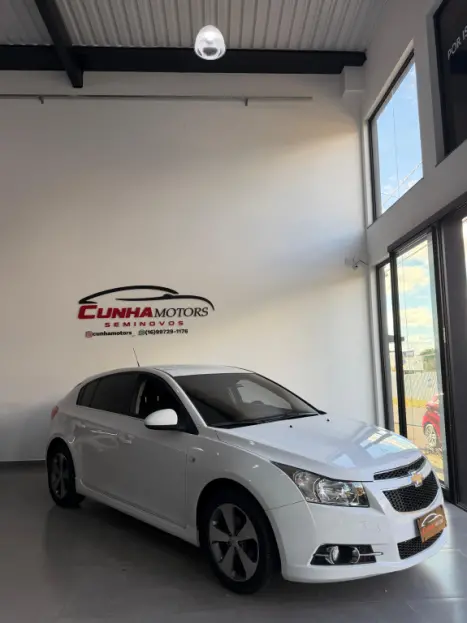 CHEVROLET Cruze Hatch 1.8 16V 4P LT SPORT6 FLEX AUTOM�TICO, Foto 1