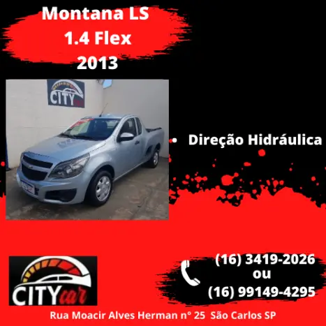 CHEVROLET Montana 1.4 FLEX LS, Foto 1