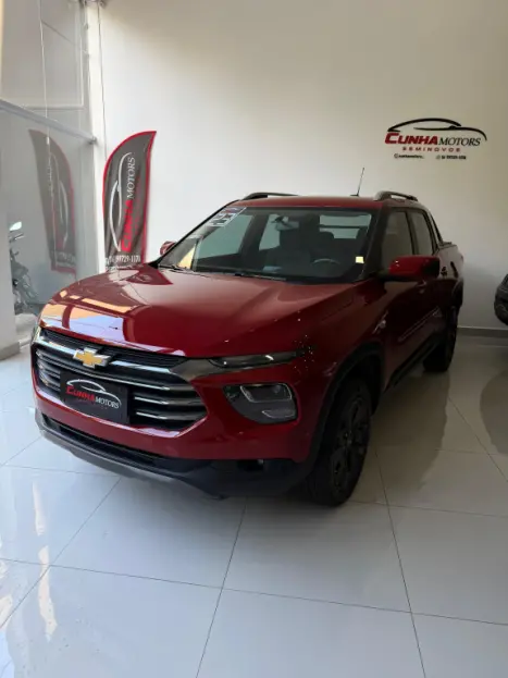 CHEVROLET Montana 1.2 12V FLEX PREMIER TURBO AUTOM�TICO, Foto 1