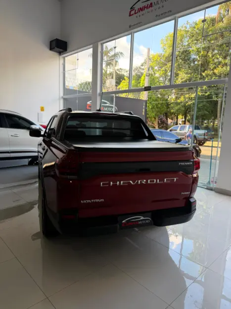 CHEVROLET Montana 1.2 12V FLEX PREMIER TURBO AUTOM�TICO, Foto 6