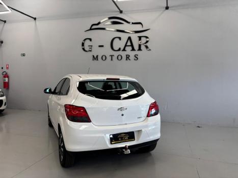 CHEVROLET Onix Hatch 1.4 4P FLEX LT, Foto 4